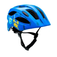Crazy Safety Bike Blue Sea Cool Juniorhjelm