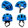 Crazy Safety Bike Blue Sea Cool Juniorhjelm