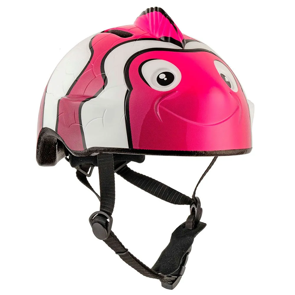 Crazy Safety Clown Fish Juniorhjelm, Pink