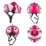 Crazy Safety Clown Fish Juniorhjelm, Pink