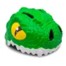 Crazy Safety Crocodile Juniorhjelm, Green