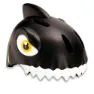 Crazy Safety Juniorhjelm, Black