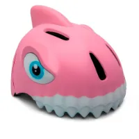 Crazy Safety Shark Juniorhjelm