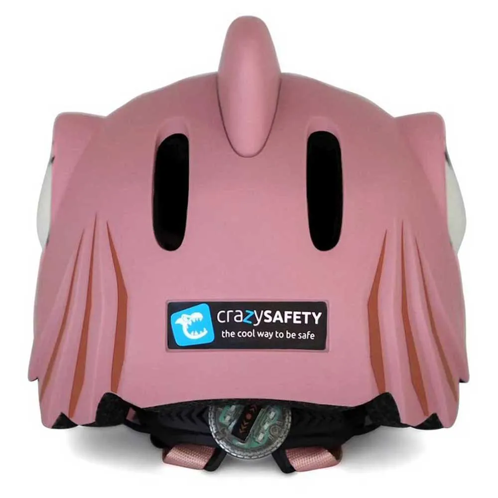 Crazy Safety Shark Juniorhjelm