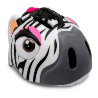 Crazy Safety Zebra Juniorhjelm Crazy Safety Zebra Juniorhjelm