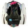 Crazy Safety Zebra Juniorhjelm, Black / white