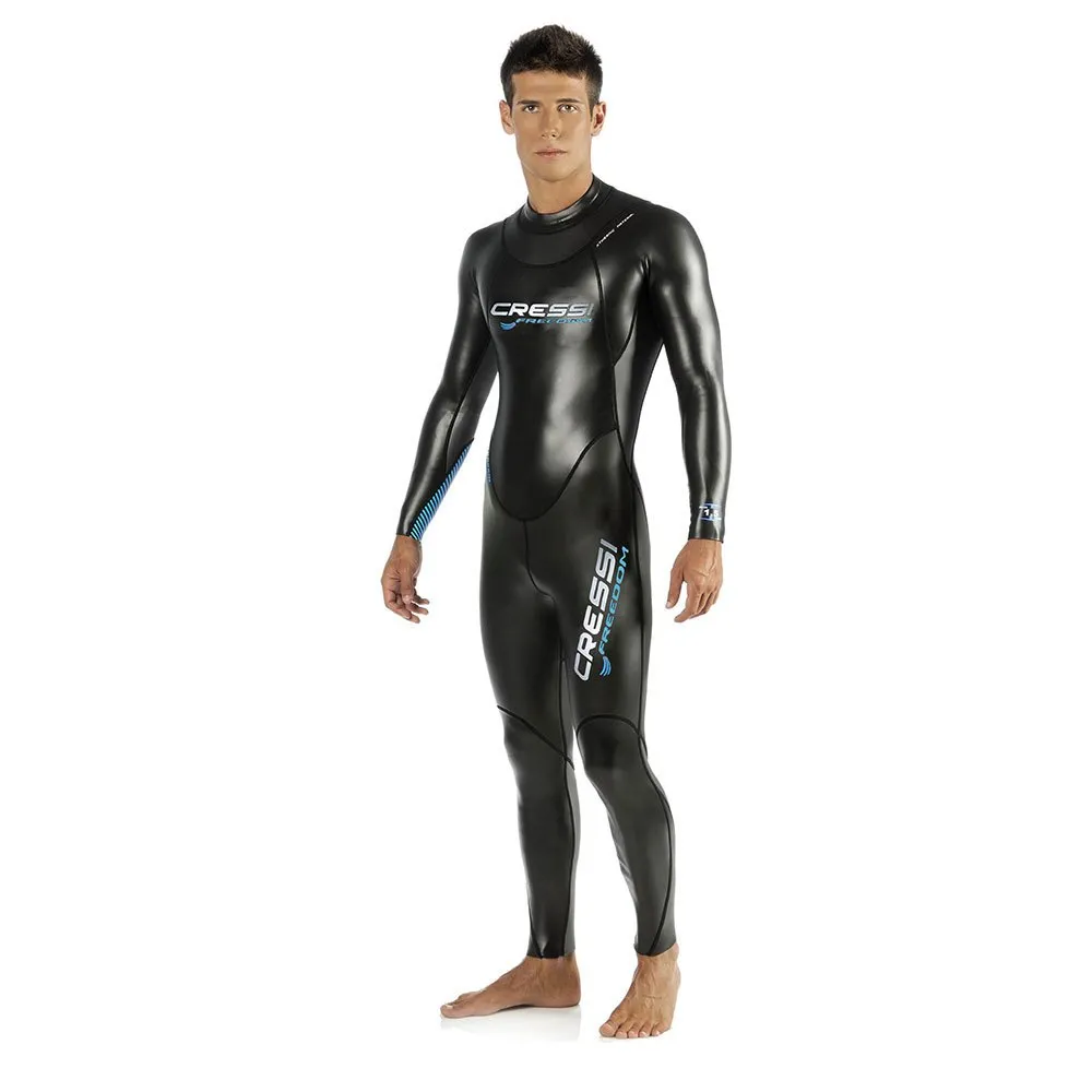 Cressi Freedom Våtdrakt I Neopren 1.5 Mm unisex, Black, M Cressi Freedom Våtdrakt I Neopren 1.5 Mm unisex, Black, M