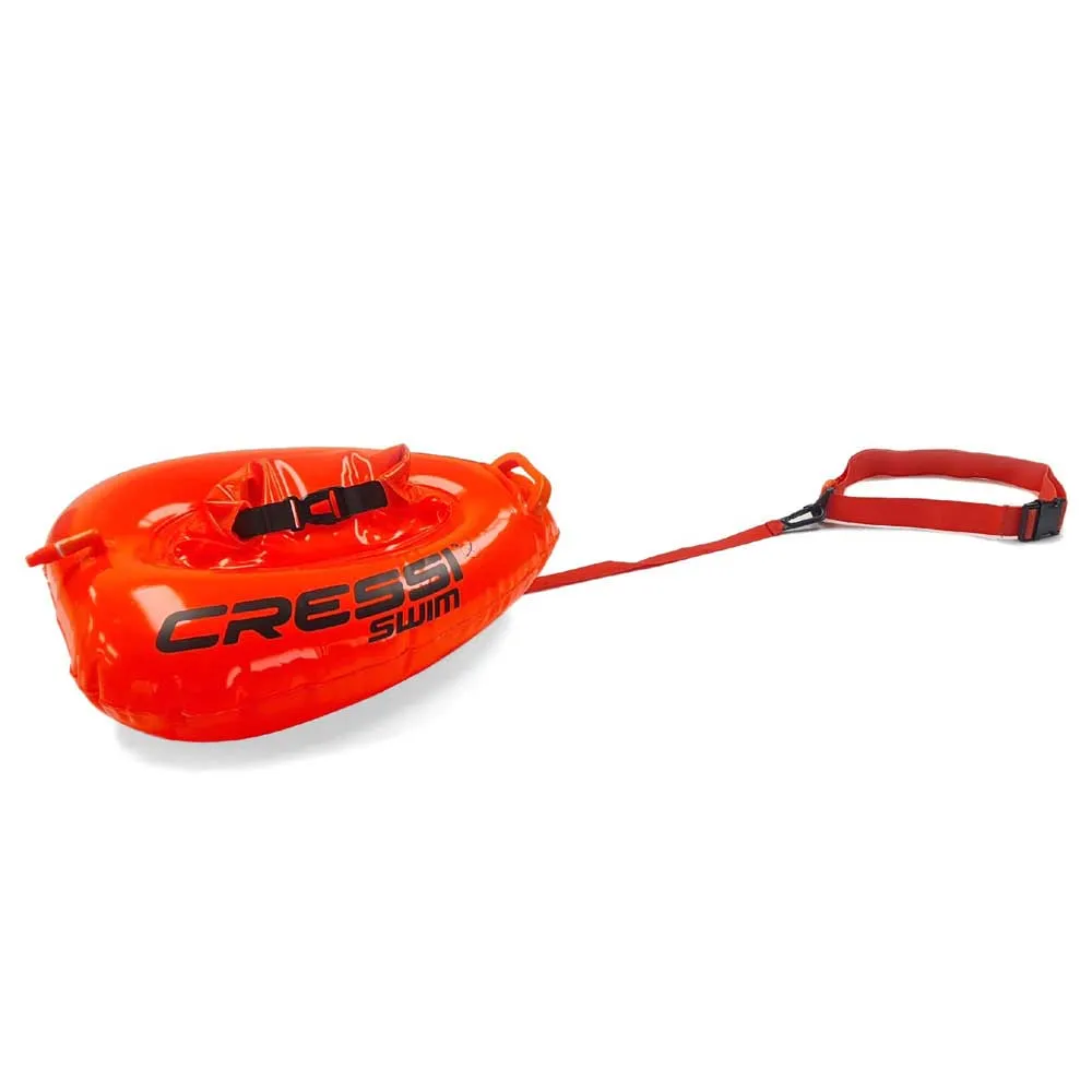 Cressi Kangaroo Bøye Med Tørrpose 15l unisex, Red