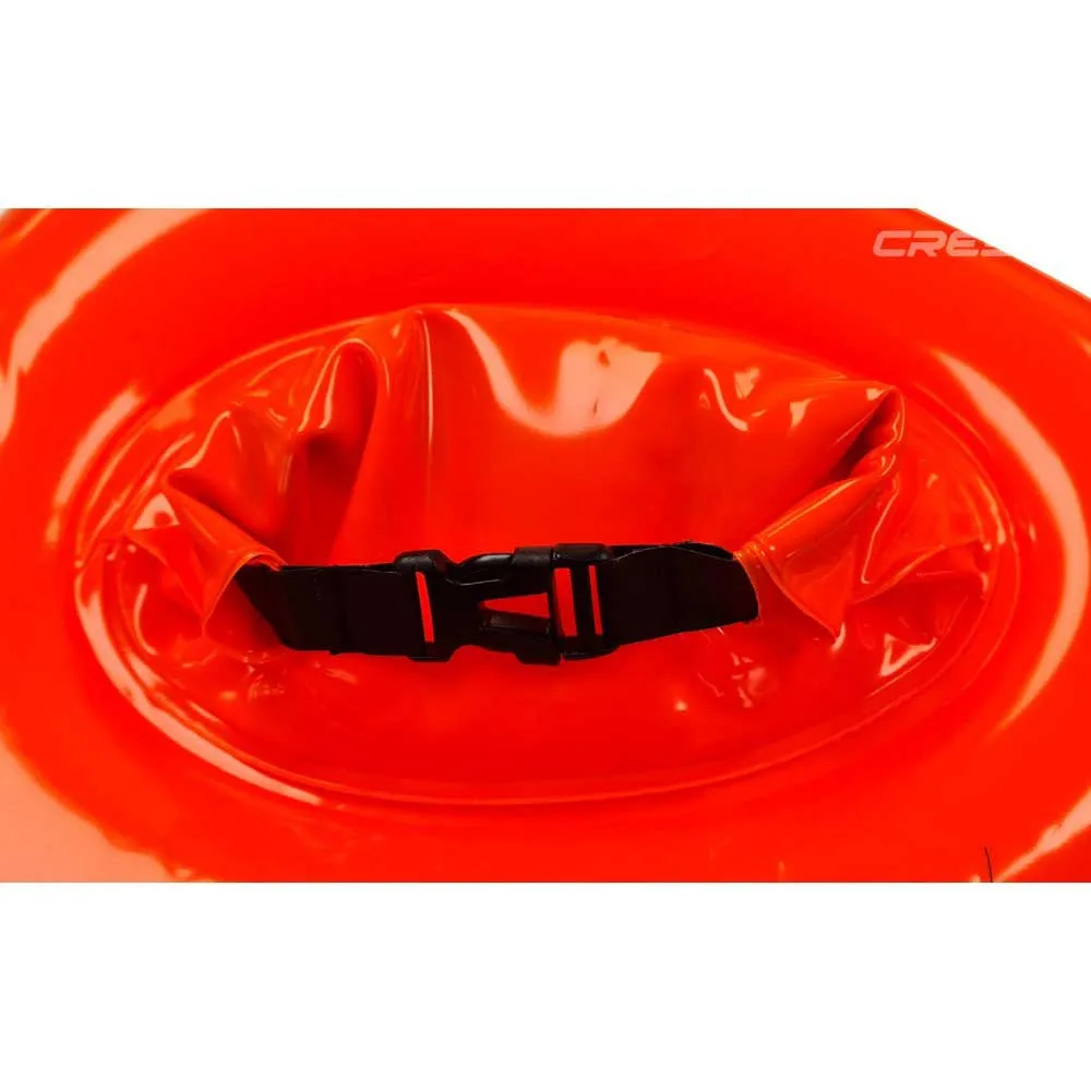 Cressi Kangaroo Bøye Med Tørrpose 15l unisex, Red