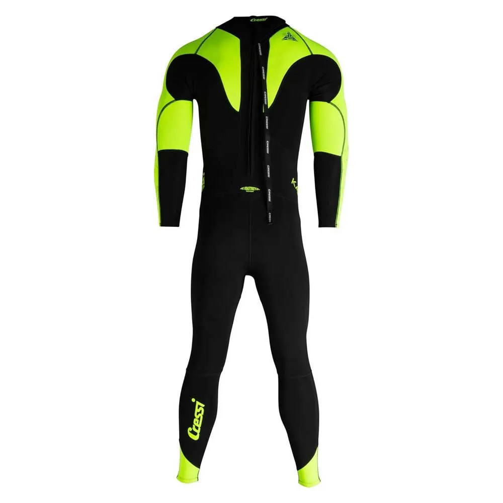 Cressi Karua Langermet Neopren Våtdrakt 3-2 Mm unisex Cressi Karua Langermet Neopren Våtdrakt 3-2 Mm unisex