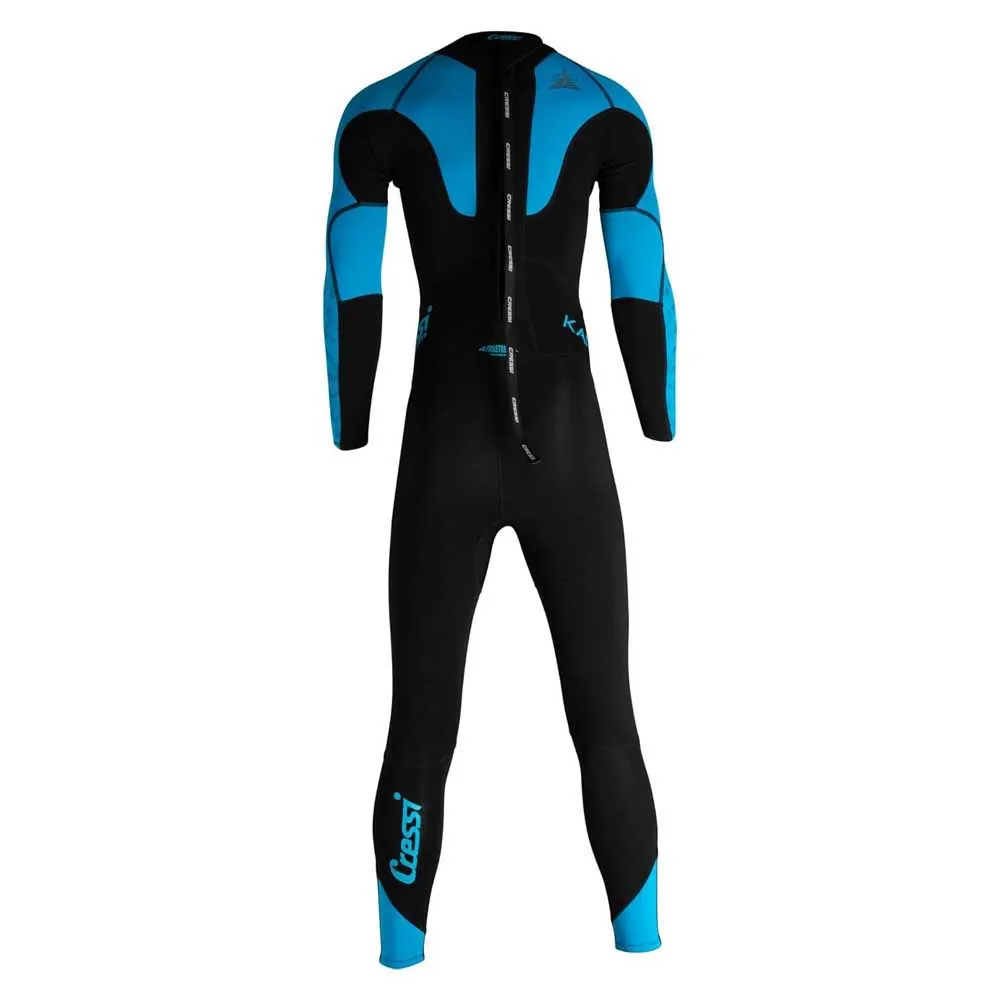 Cressi Karua Våtdrakt I Neopren Med Lange Ermer For Kvinner 3-2 Mm unisex Cressi Karua Våtdrakt I Neopren Med Lange Ermer For Kvinner 3-2 Mm unisex