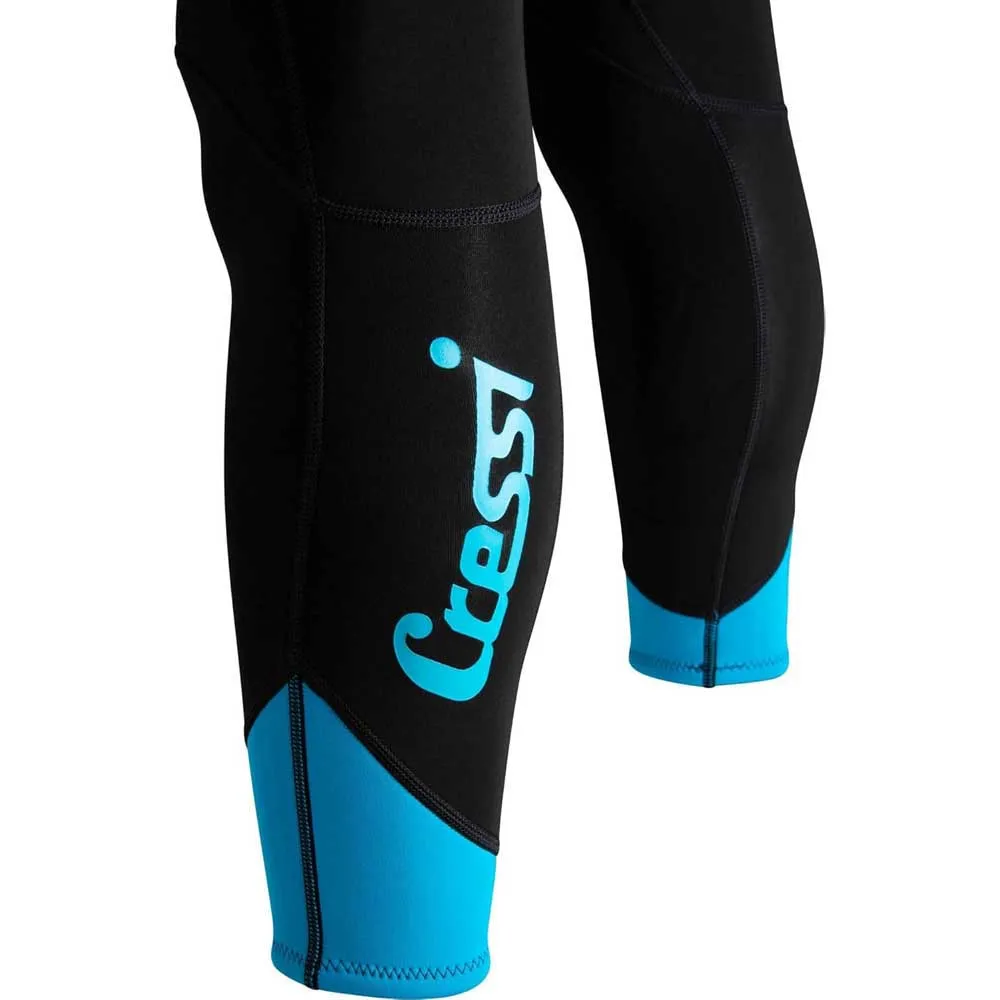 Cressi Karua Våtdrakt I Neopren Med Lange Ermer For Kvinner 3-2 Mm unisex Cressi Karua Våtdrakt I Neopren Med Lange Ermer For Kvinner 3-2 Mm unisex