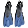 Cressi Palau Saf Svømmeføtter Refurbished unisex, Blue / light blue