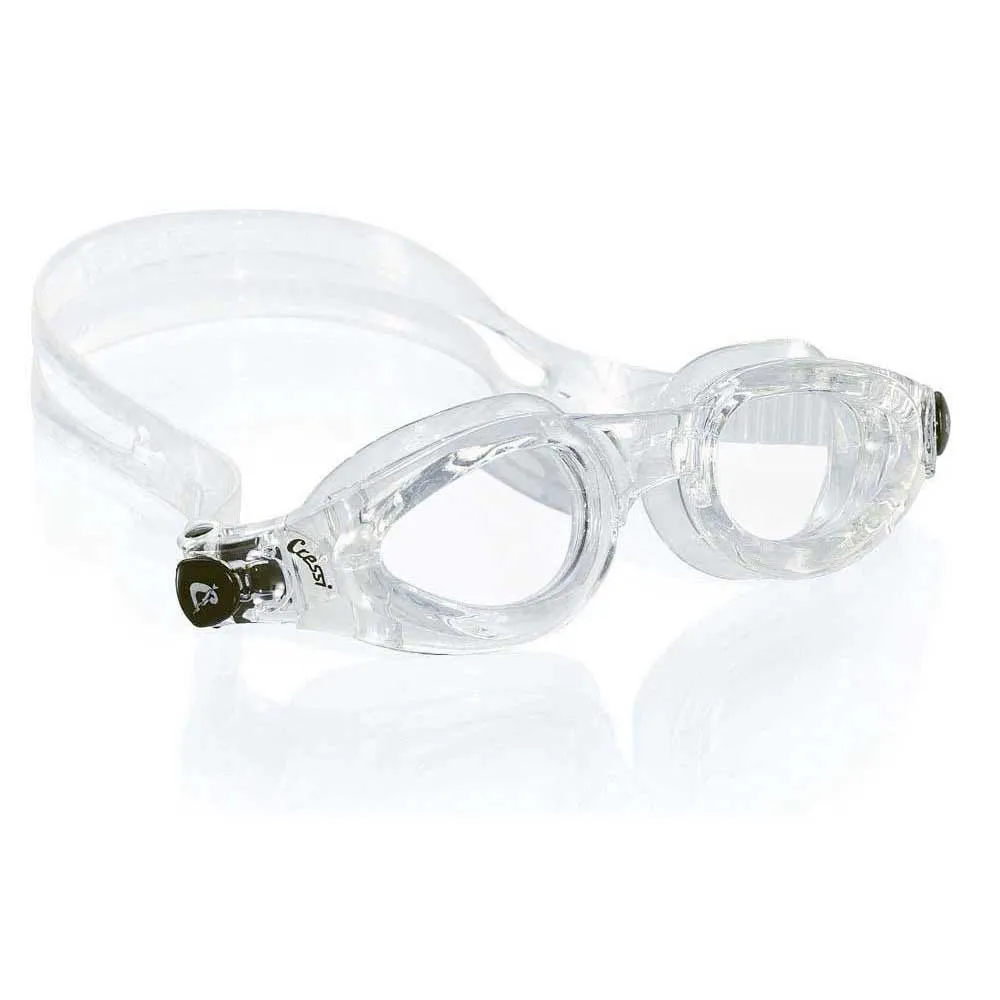 Cressi Right Medium Svømmebriller For Barn unisex, Transparent / transparent, One Size