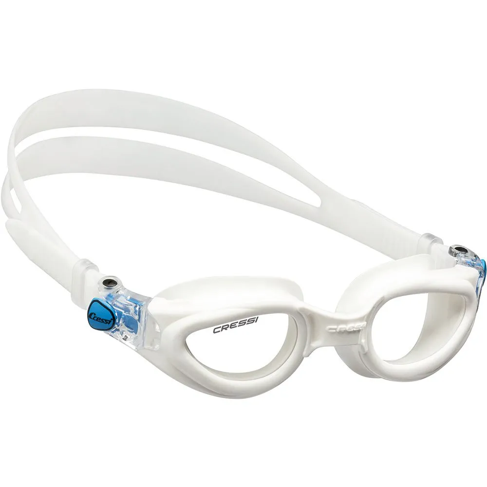 Cressi Right Svømmebriller For Barn unisex, White / blue, One Size