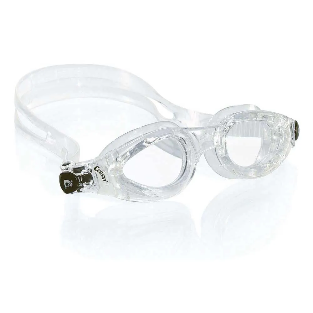 Cressi Right Svømmebriller unisex, Transparent / transparent, One Size