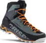 Black orange grey