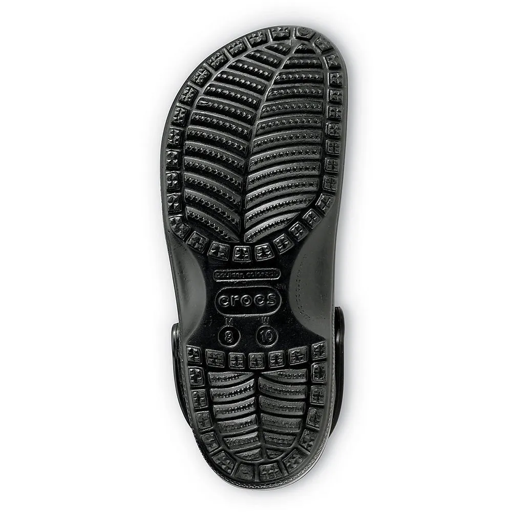 Crocs Classic Tresko Refurbished male, Black, EU 45-46