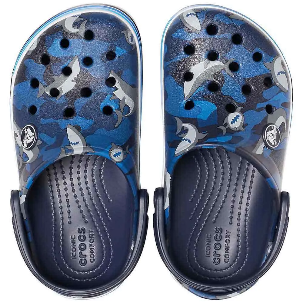 Crocs Crocband Shark Ps Tresko male Crocs Crocband Shark Ps Tresko male