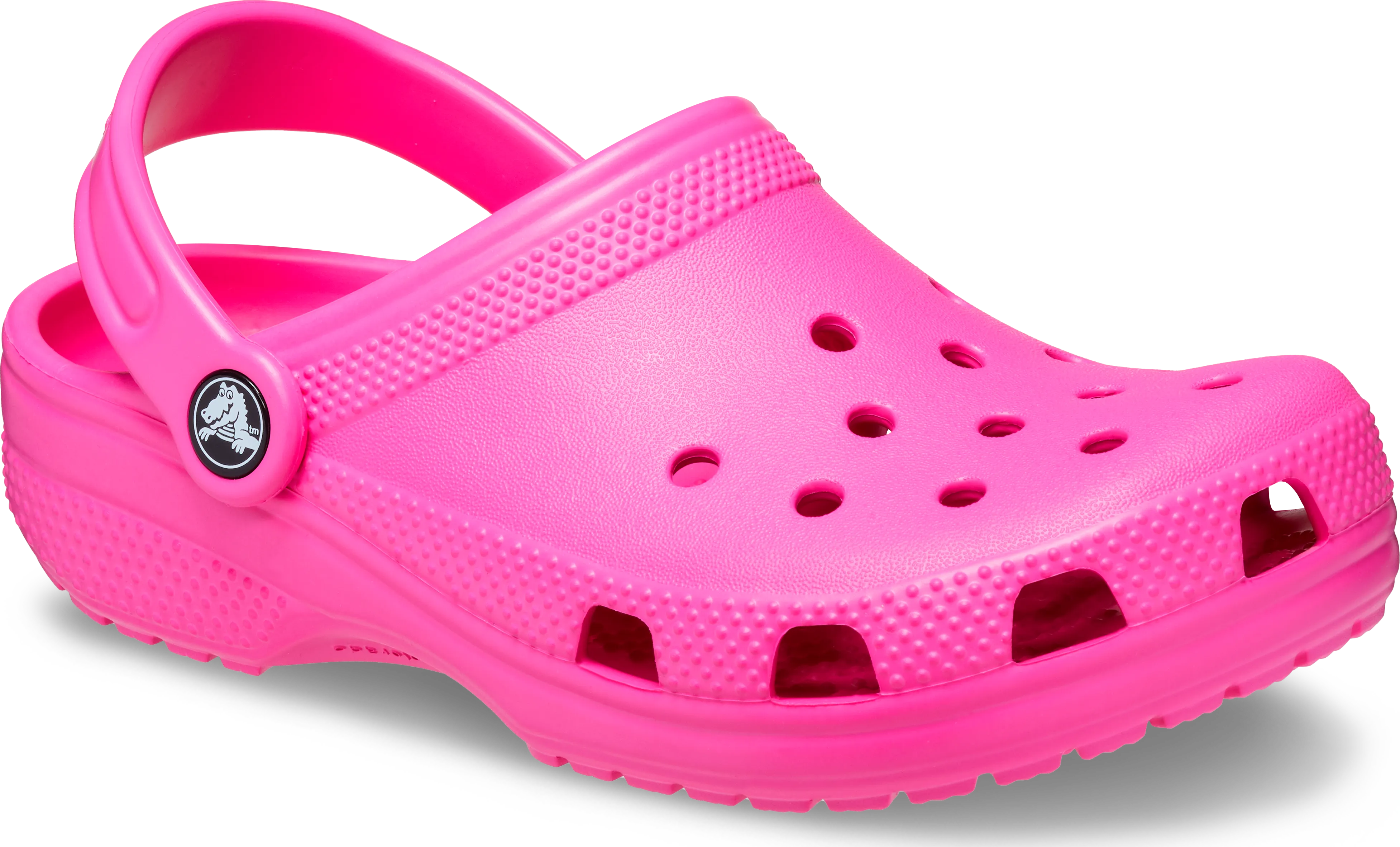 Crocs Toddlers' Classic Clog, Juice, 19-20