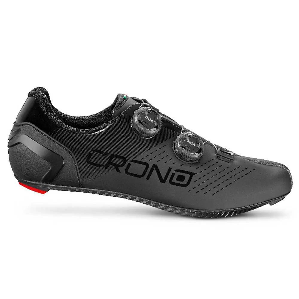 Crono Cr-2-22 Composit Landeveissykkelsko, Black