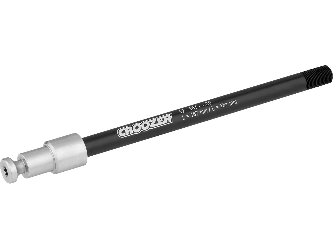 Croozer Thru Axle Hitch 1.00 Mm Xl Reservedel