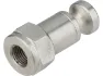Croozer Xl M10 X 1 Shaft Nut Kobling