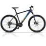 Cross Grx 8 27.5´´ Altus 2022 Terrengsykkel, Black matt / blue, 46
