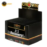 Crown Sport Nutrition 3:1 Recovery+ Gjenopprettingsboks Med Enkeltdoser Bær 50g 10 Enheter Crown Sport Nutrition 3:1 Recovery+ Gjenopprettingsboks Med Enkeltdoser Bær 50g 10 Enheter