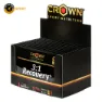 Crown Sport Nutrition 3:1 Recovery+ Gjenopprettingsboks Med Enkeltdoser Bær 50g 10 Enheter, Black, One Size