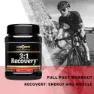 Crown Sport Nutrition 3:1 Recovery+ Gjenopprettingsboks Med Enkeltdoser Bær 50g 10 Enheter, Black, One Size