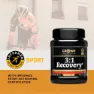 Crown Sport Nutrition 3:1 Recovery+ Gjenopprettingsboks Med Enkeltdoser Sjokolade 50g 10 Enheter, Black, One Size