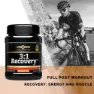 Crown Sport Nutrition 3:1 Recovery+ Gjenopprettingsboks Med Enkeltdoser Sjokolade 50g 10 Enheter, Black, One Size