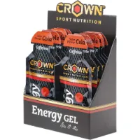 Crown Sport Nutrition Boks Med Energigeler 40g 12 Enheter