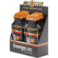 Crown Sport Nutrition Boks Med Energigeler 40g 12 Enheter