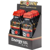 Crown Sport Nutrition Boks Med Energigeler Bær 40g 12 Enheter
