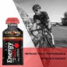 Crown Sport Nutrition Boks Med Energigeler Bær 40g 12 Enheter, Black / red, One Size