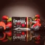Crown Sport Nutrition Boks Med Energigeler Bær 40g 12 Enheter, Black / red, One Size