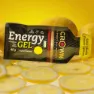 Crown Sport Nutrition Boks Med Energigeler Sitron 40g 12 Enheter, Black / yellow, One Size