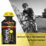 Crown Sport Nutrition Boks Med Energigeler Sitron 40g 12 Enheter, Black / yellow, One Size