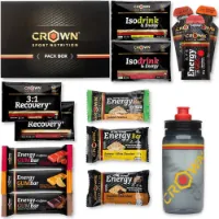Crown Sport Nutrition Endurance Tester 3.0 Flaskesett 550ml Crown Sport Nutrition Endurance Tester 3.0 Flaskesett 550ml