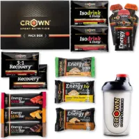 Crown Sport Nutrition Endurance Tester 3.0 Shakersett 500ml