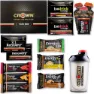 Crown Sport Nutrition Endurance Tester 3.0 Shakersett 500ml, Black, One Size