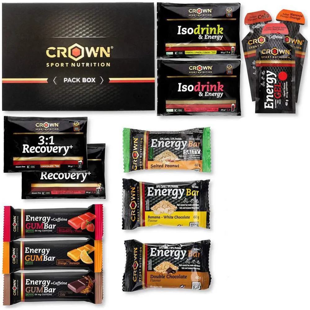 Crown Sport Nutrition Endurance Tester Assortert, Multicolor, One Size Crown Sport Nutrition Endurance Tester Assortert, Multicolor, One Size