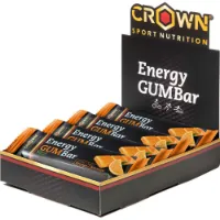 Crown Sport Nutrition Energibar Boks Appelsin 30g 12 Enheter