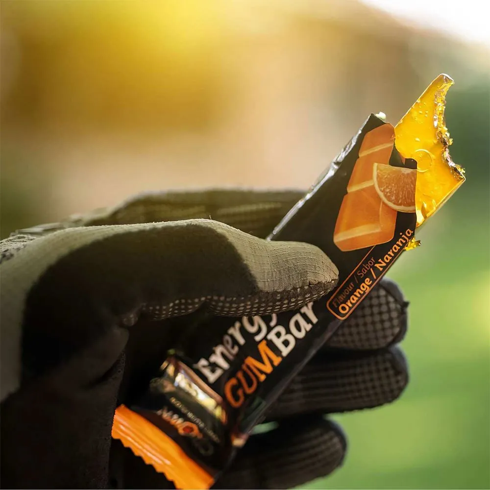 Crown Sport Nutrition Energibar Boks Appelsin 30g 12 Enheter, Black / orange, One Size