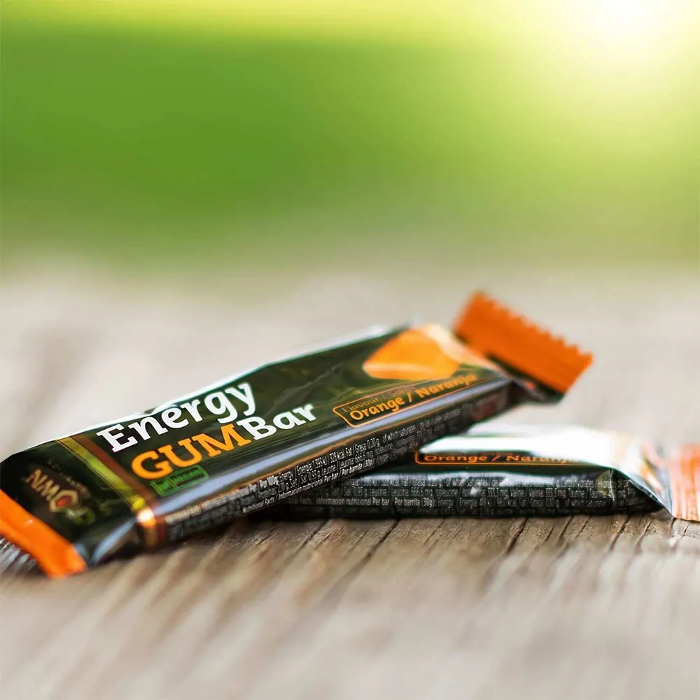 Crown Sport Nutrition Energibar Boks Appelsin 30g 12 Enheter, Black / orange, One Size