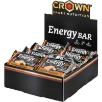 Crown Sport Nutrition Energibar Boks Dobbel Sjokolade 60g 12 Enheter Crown Sport Nutrition Energibar Boks Dobbel Sjokolade 60g 12 Enheter