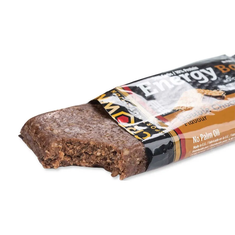 Crown Sport Nutrition Energibar Boks Dobbel Sjokolade 60g 12 Enheter, Black / brown, One Size Crown Sport Nutrition Energibar Boks Dobbel Sjokolade 60g 12 Enheter, Black / brown, One Size
