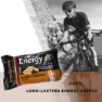 Crown Sport Nutrition Energibar Boks Dobbel Sjokolade 60g 12 Enheter, Black / brown, One Size